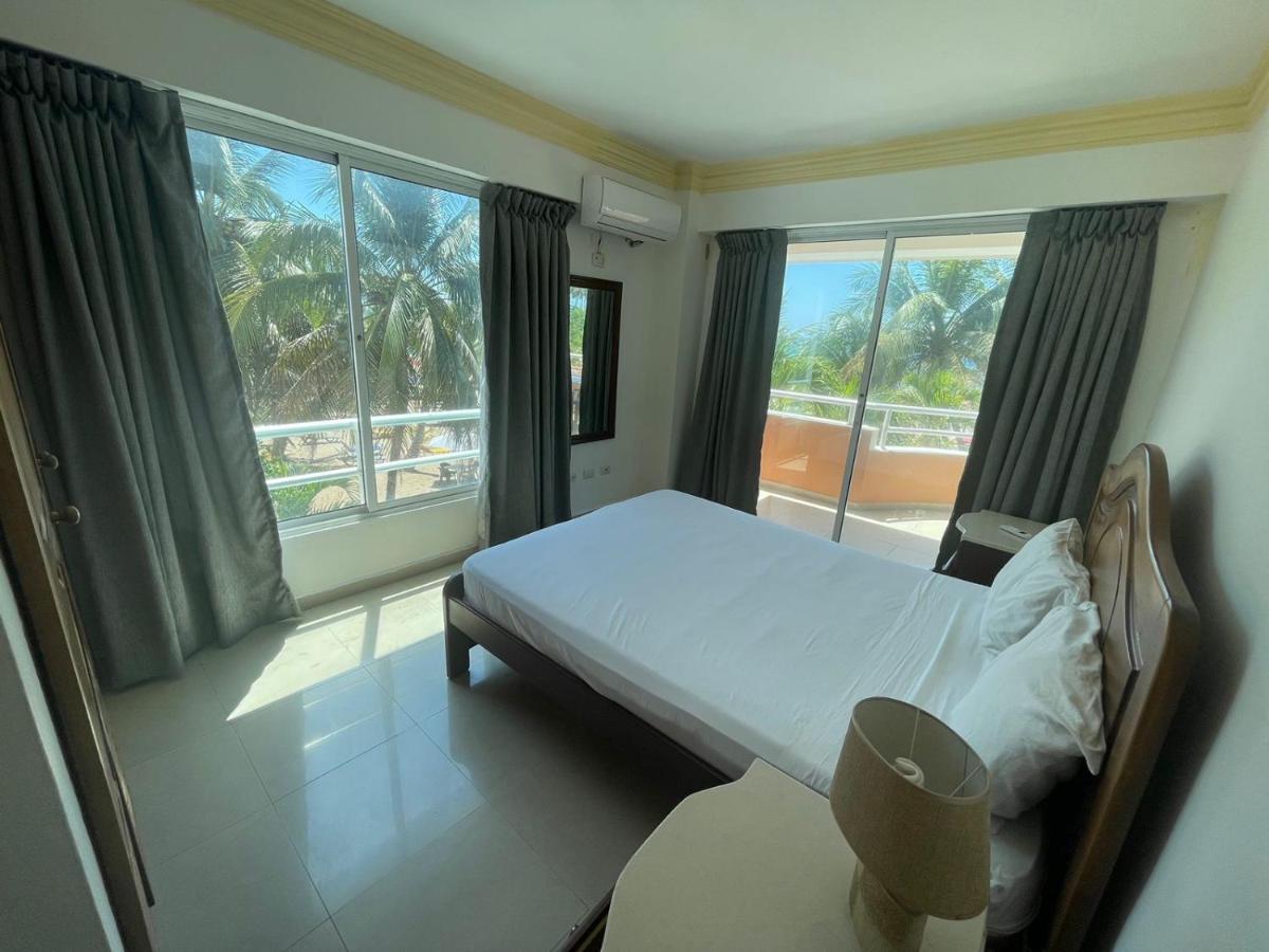 Aparta Hotel Caribe Paraiso Juan Dolio Dış mekan fotoğraf