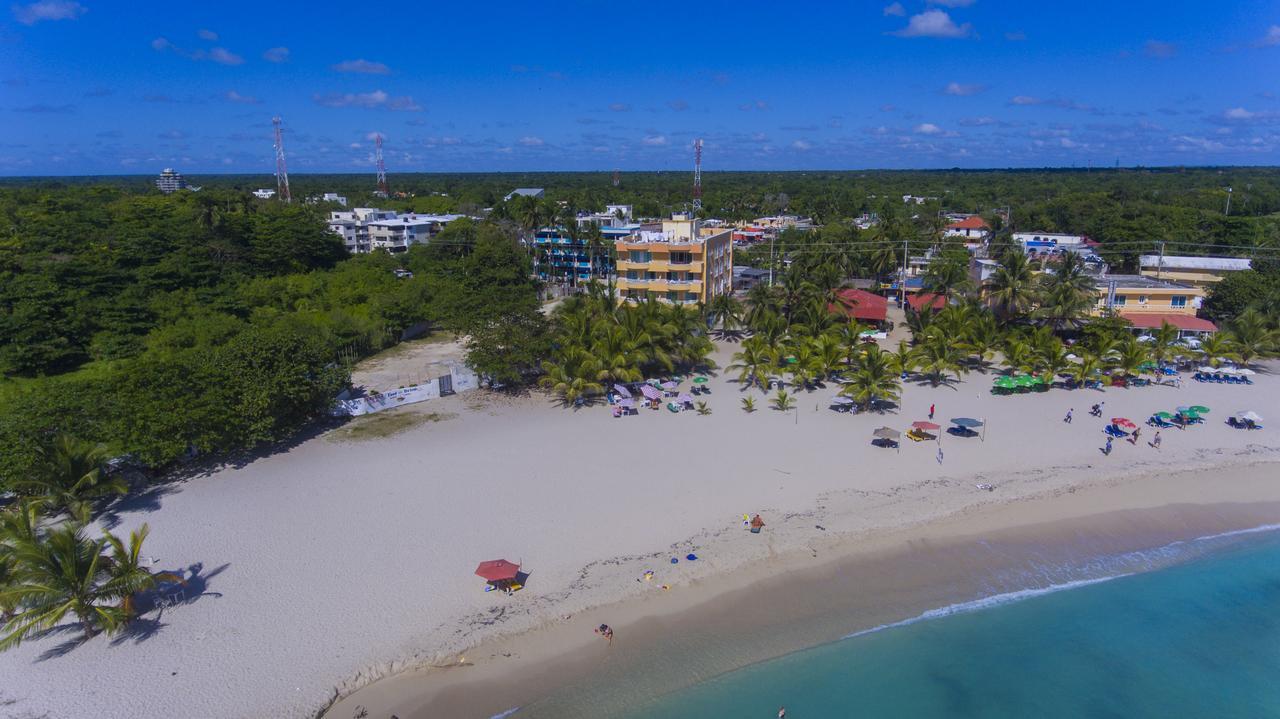 Aparta Hotel Caribe Paraiso Juan Dolio Dış mekan fotoğraf